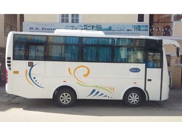 21 Seater Bus Rent in Bangalore