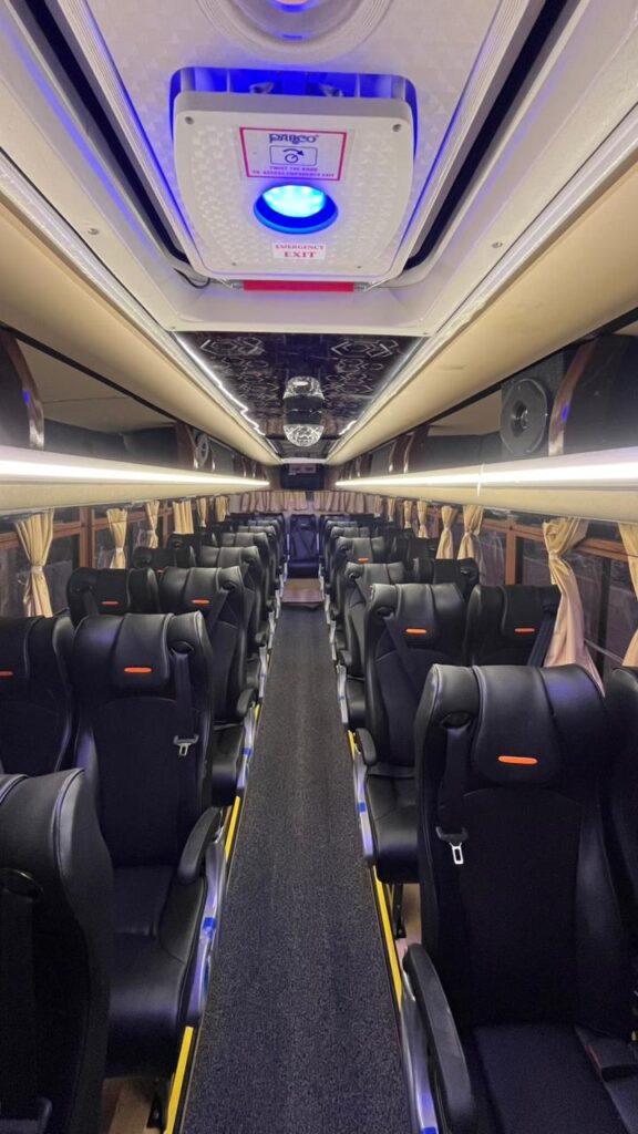 luxury bus