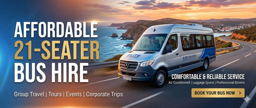21 Seater Bus Rent in Bangalore