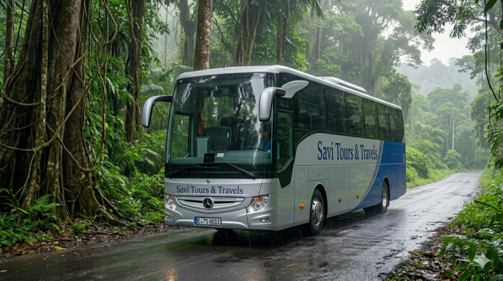 25 Seater Mini Bus on Rent in Bangalore