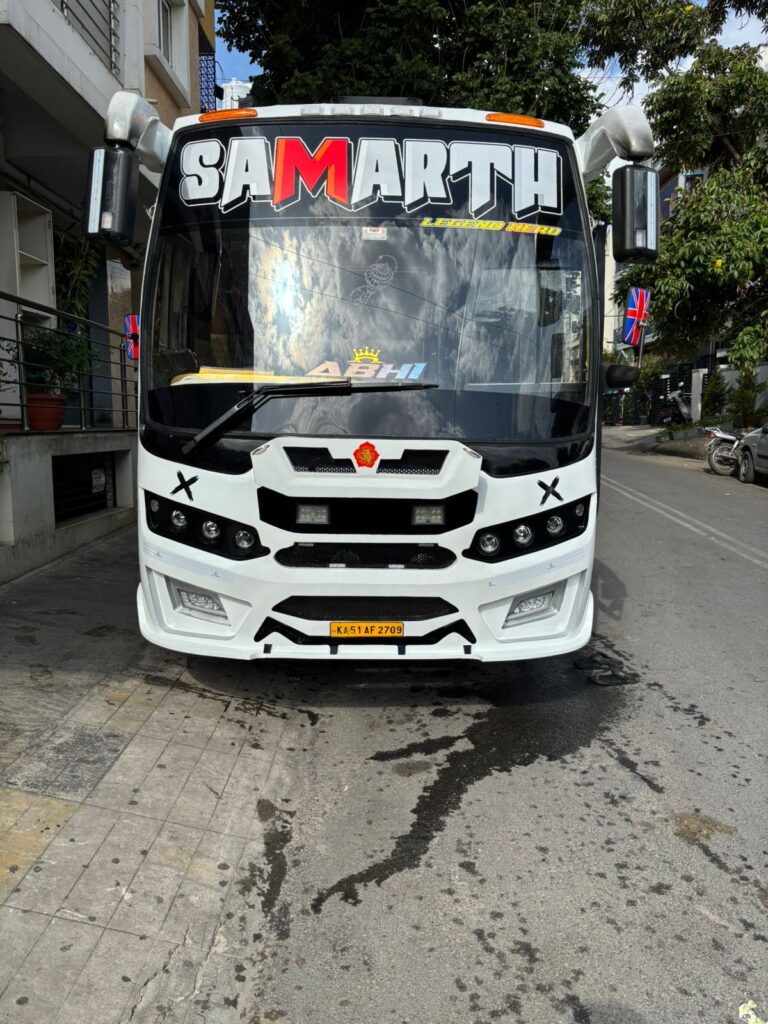 bus rentals 
