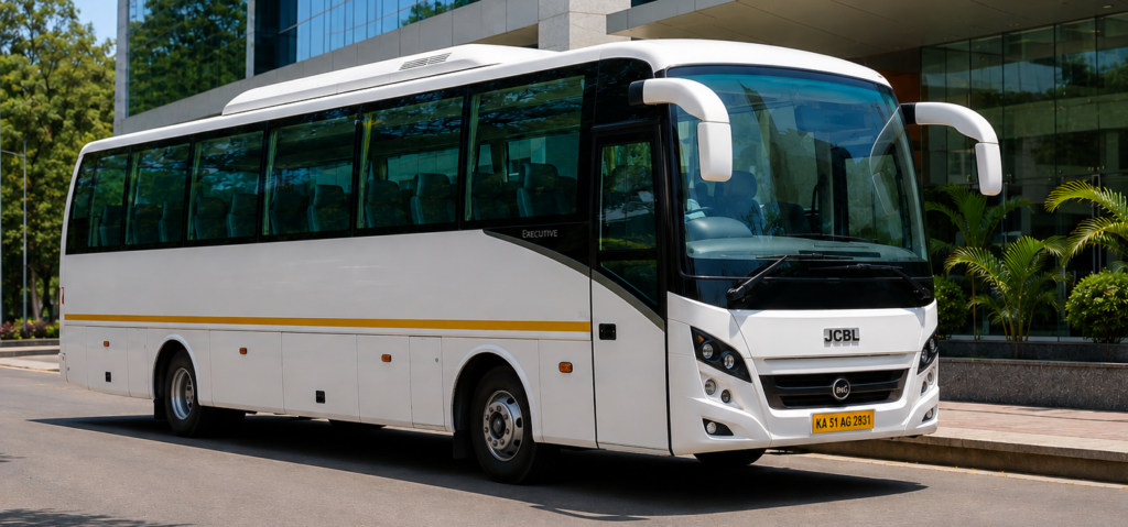 21 Seater Bus Rent in Bangalore