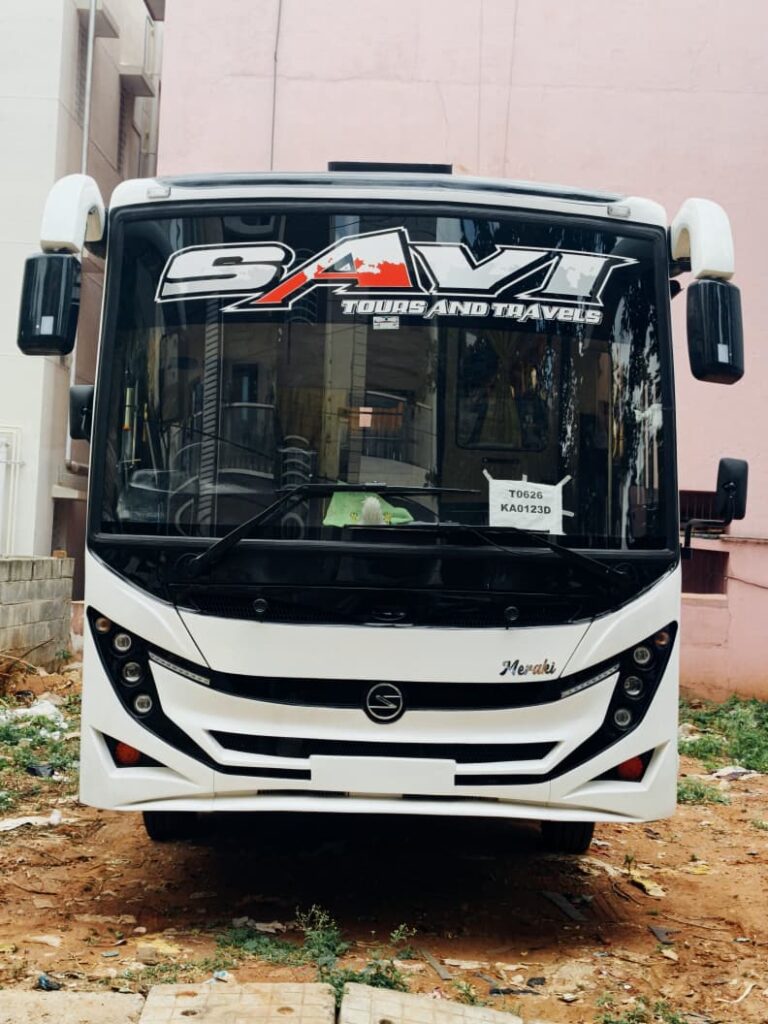 bus rental