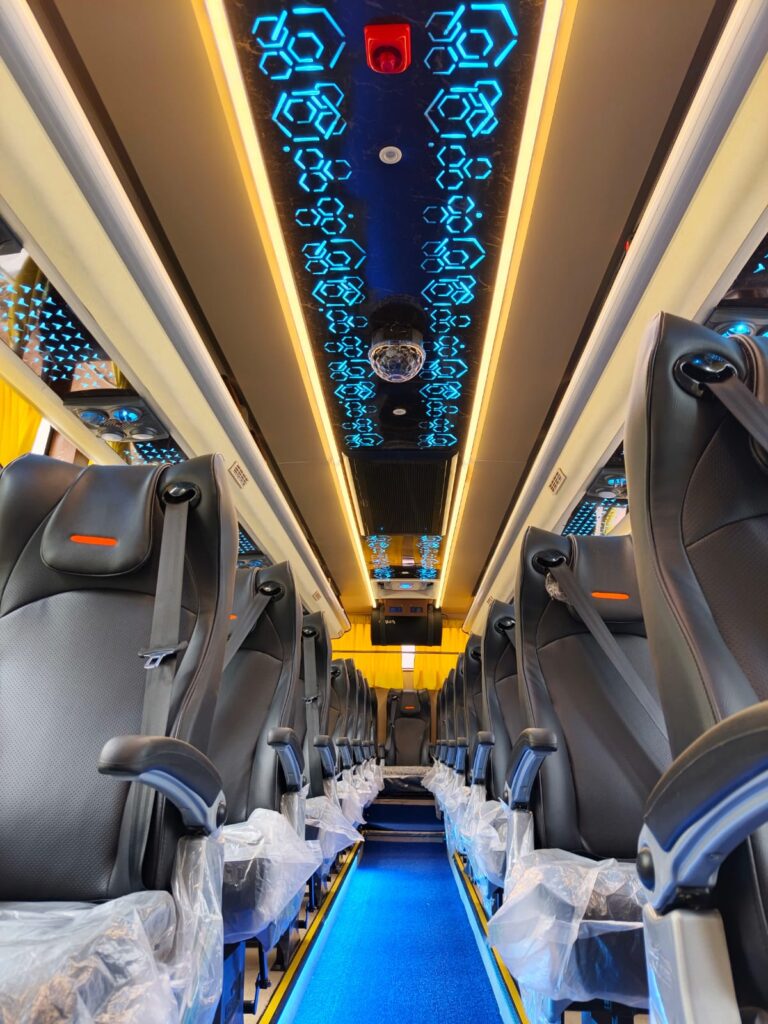 luxury bus