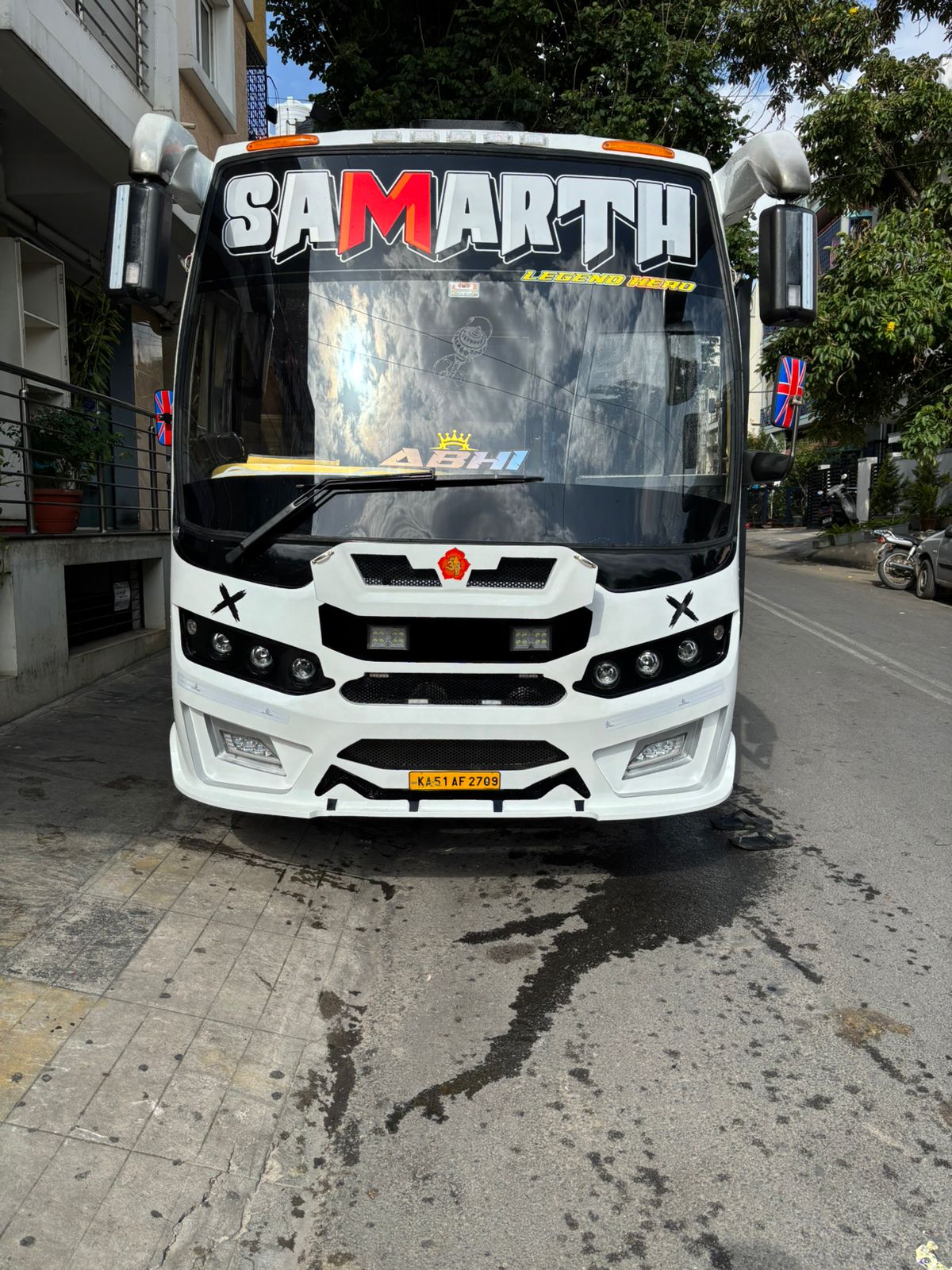 30 Seater Bus A/C