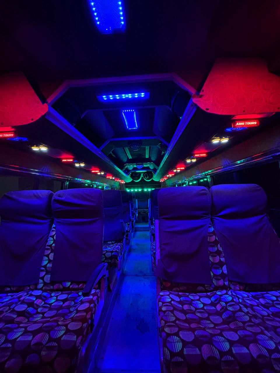 50 Seater Non A/C