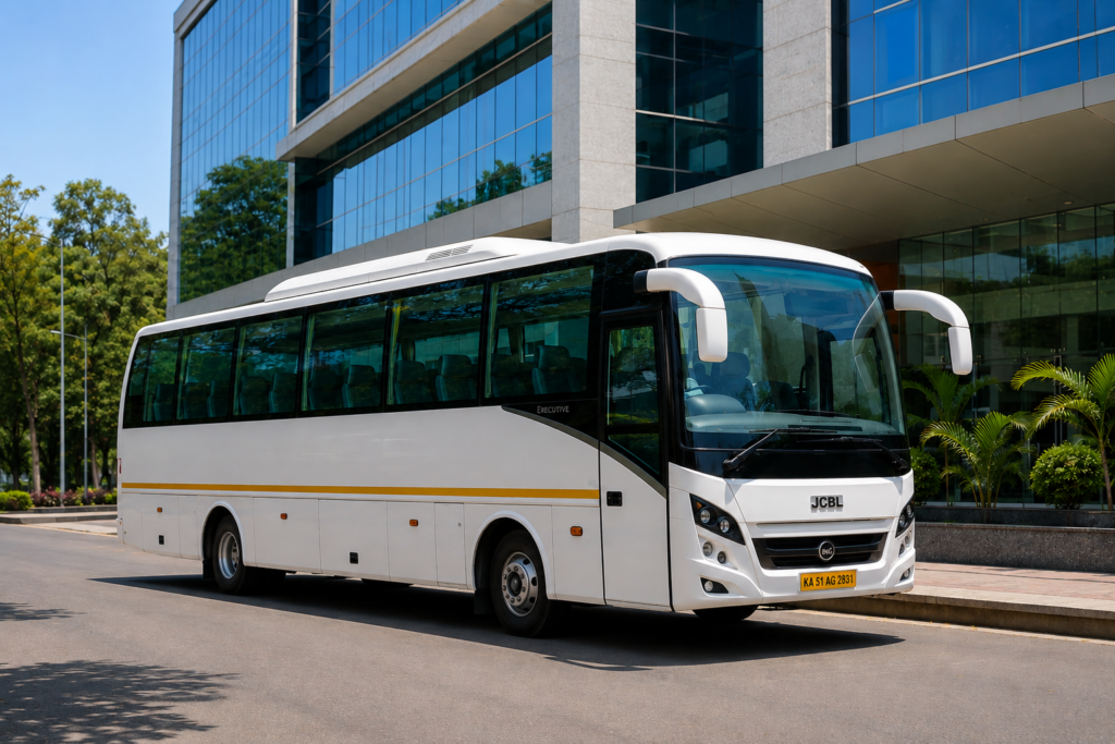 18-seater bus rentals 