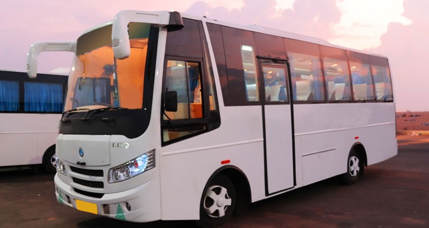 bus rental